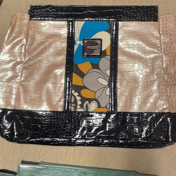 6 pc  Bundle Miche Bags Judith and Myranda Demi Shell&patent leather multicolors - Picture 3 of 7